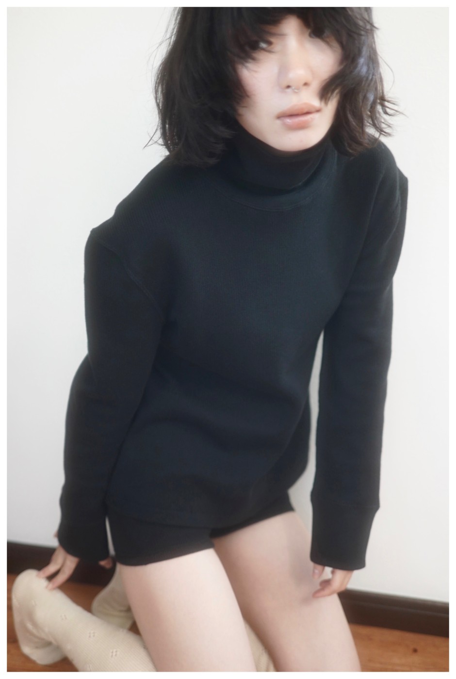 Tencel Cotton L/S Big PO | EUREKA FACTORY HEIGHTS