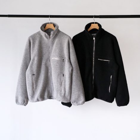 nonnative-hikerfullzipbrousonwoolpolynylonpile