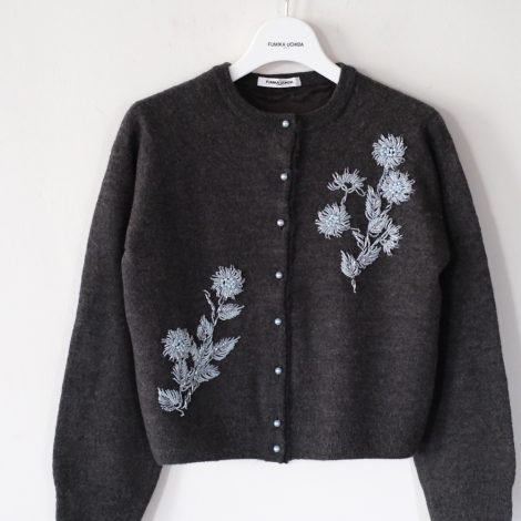 fu-handbeadedfullingcrewneckcardigan