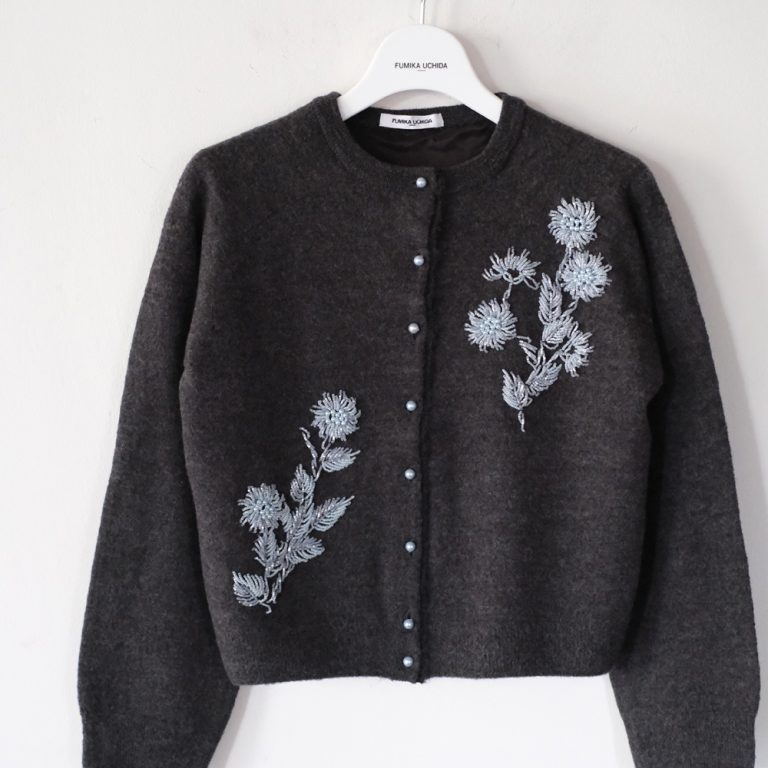 fu-handbeadedfullingcrewneckcardigan