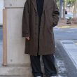 nonnative-wandererlongcoatwoolnylonmeltonowwithwindstopper