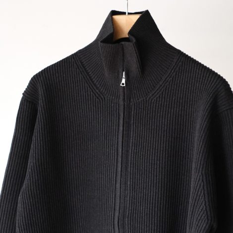 auralee-superfineribknitzipcardigan