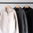 nonnative-hikerhighneckzipblousonwoolboucleknit