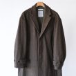 nonnative-wandererlongcoatwoolnylonmeltonowwithwindstopper
