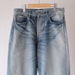 auralee-26awselvedgefadedheavydenimwideoants