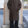 nonnative-wandererlongcoatwoolnylonmeltonowwithwindstopper