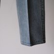 auralee-fadedheavydenimcenterpleatedpants