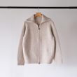 nonnative-hikerhighneckzipblousonwoolboucleknit
