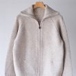 nonnative-hikerhighneckzipblousonwoolboucleknit