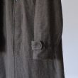 nonnative-wandererlongcoatwoolnylonmeltonowwithwindstopper