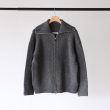 nonnative-hikerhighneckzipblousonwoolboucleknit