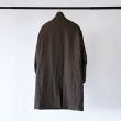 nonnative-wandererlongcoatwoolnylonmeltonowwithwindstopper