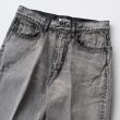 auralee-blackfadedheavydenimcenterpleatedpants