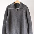 nonnative-hikerhighneckzipblousonwoolboucleknit