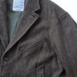 nonnative-wandererlongcoatwoolnylonmeltonowwithwindstopper