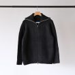 nonnative-hikerhighneckzipblousonwoolboucleknit