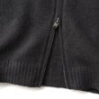 nonnative-hikerhighneckzipblousonwoolboucleknit